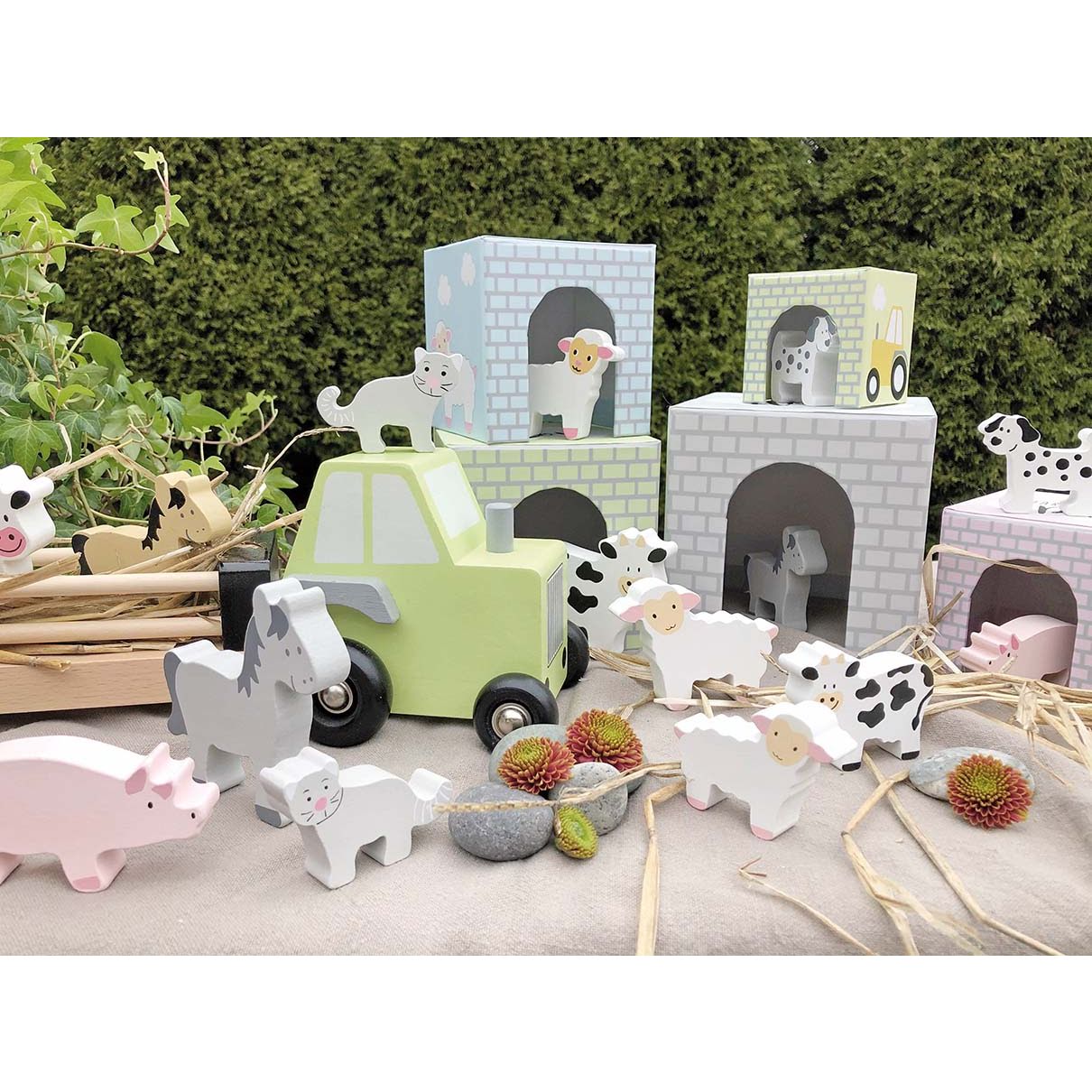 Jabadabado Animal Stacking Cubes