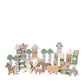 Jabadabado Wooden Building Blocks - Forest