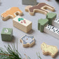 Jabadabado Wooden Building Blocks - Forest