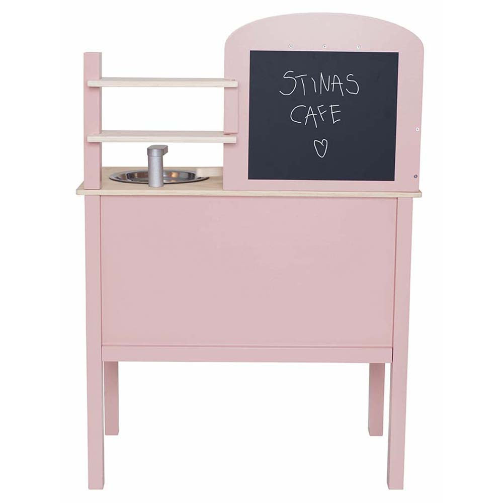 Jabadabado Wooden Play Kitchen - Pink