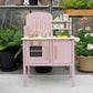 Jabadabado Wooden Play Kitchen - Pink