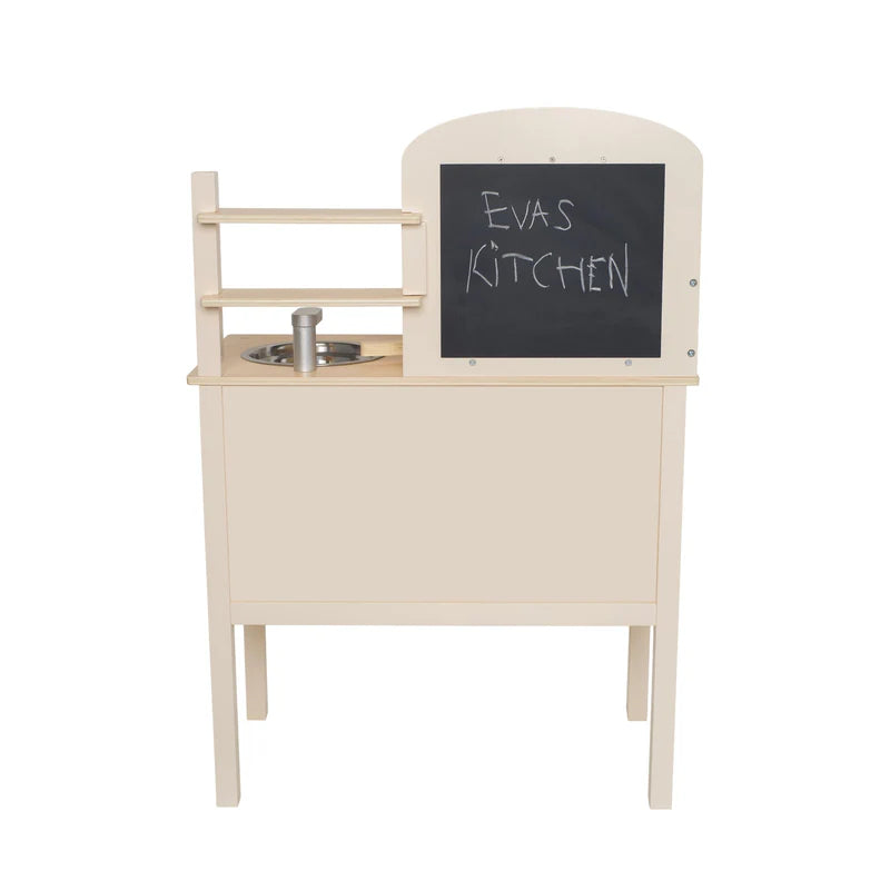 Jabadabado Wooden Play Kitchen - Cream