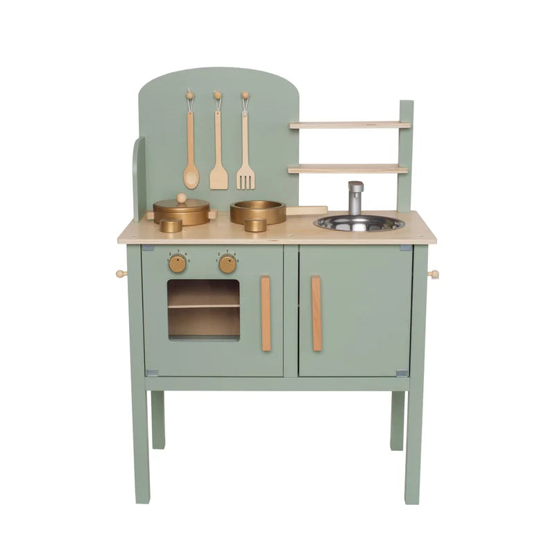 Jabadabado Wooden Play Kitchen - Green