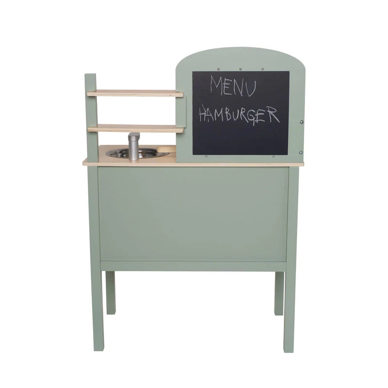 Jabadabado Wooden Play Kitchen - Green