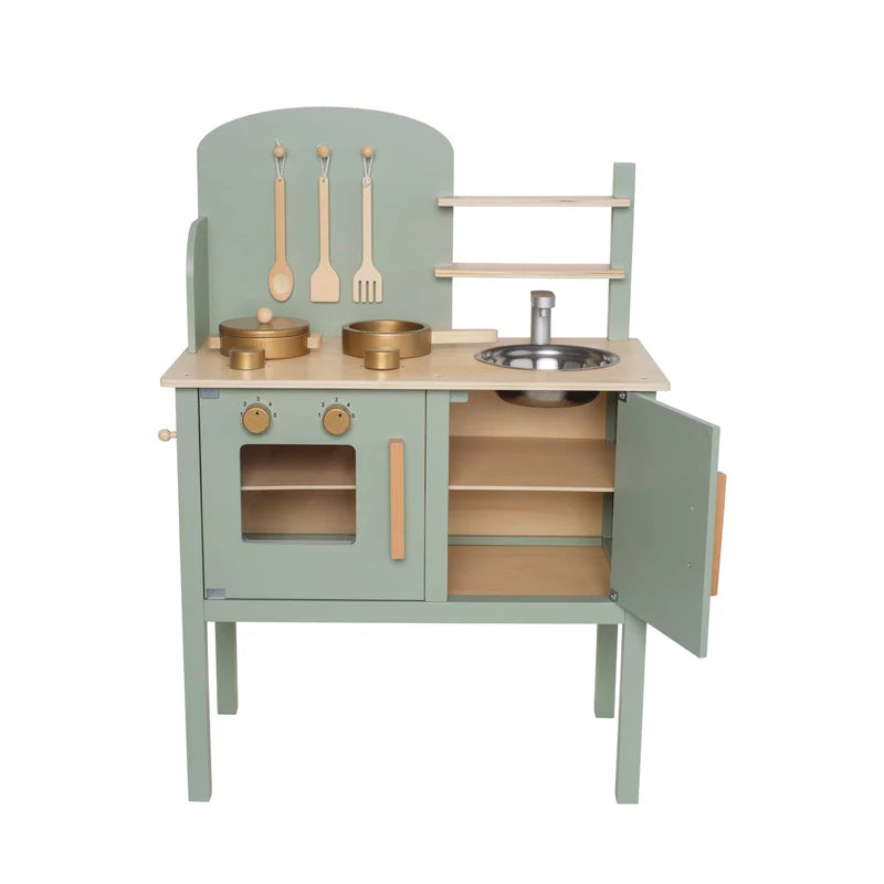 Jabadabado Wooden Play Kitchen - Green