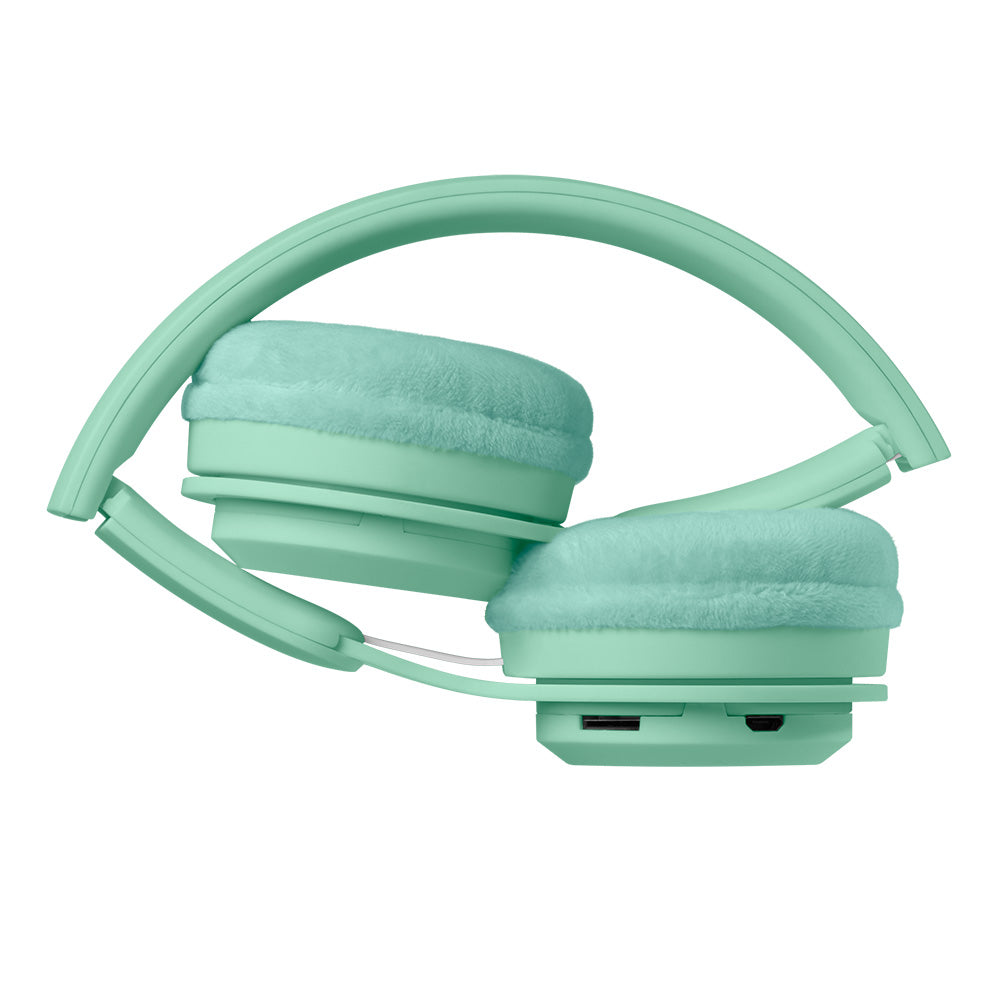 Lalarma Wireless Headphones- Mint Pastel