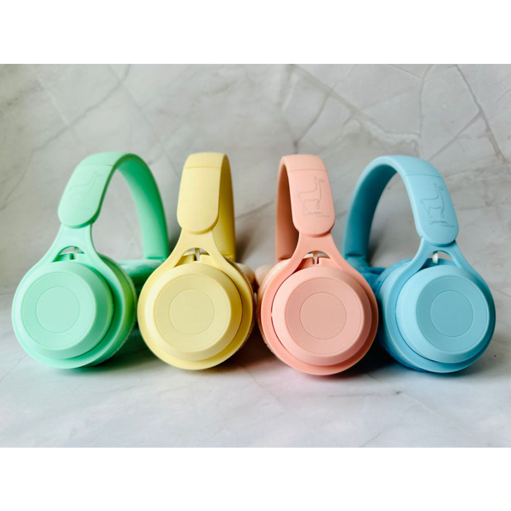 Lalarma Wireless Headphones- Mint Pastel