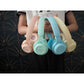 Lalarma Wireless Headphones- Blue Pastel - Grace and Fox