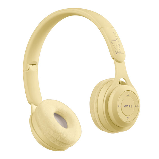 Lalarma Wireless Headphones- Yellow - Grace and Fox