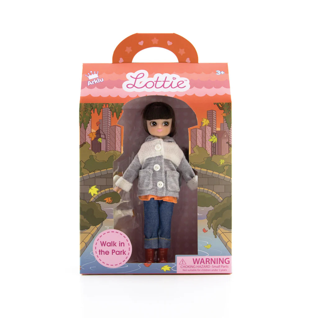 Walk in the Park Toy Doll Set By Lottie Dolls - Grace and Fox