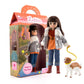 Walk in the Park Toy Doll Set By Lottie