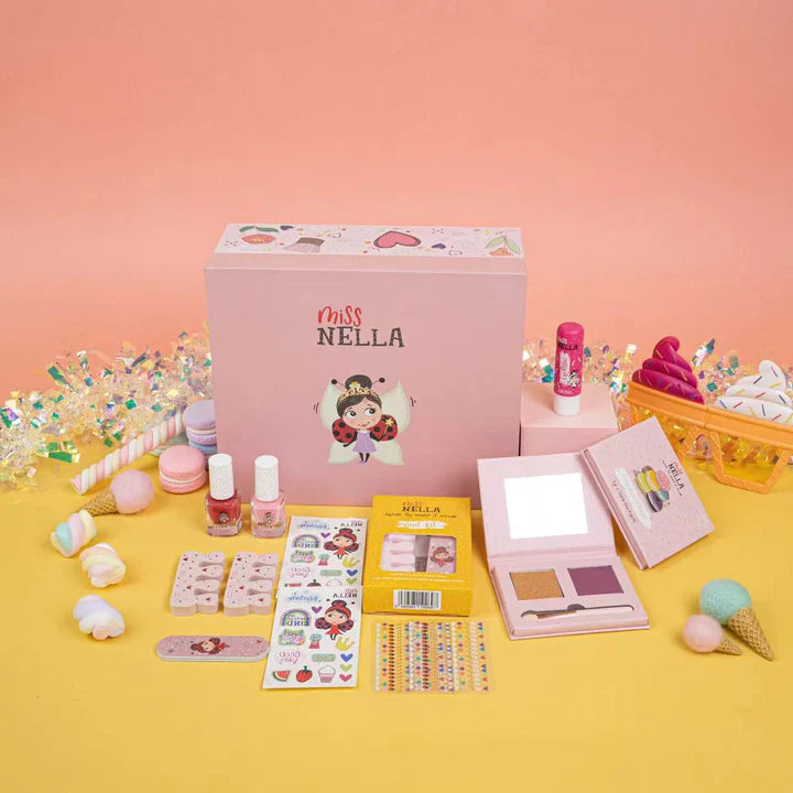 Fairy Case: Limited Edition Pink Kids' Beauty Case by Miss Nella - Grace and Fox