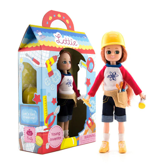 Young Inventor Toy Doll By Lottie