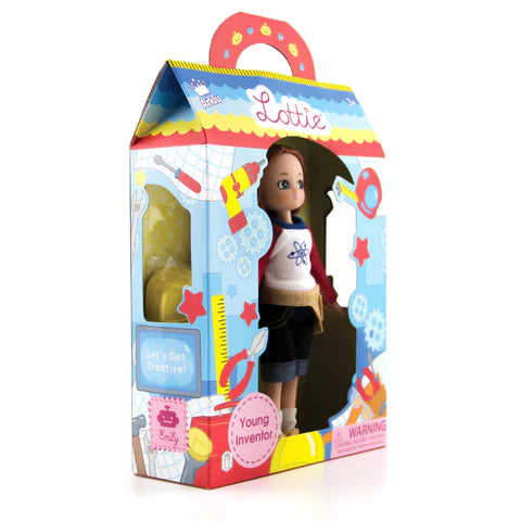 Young Inventor Toy Doll By Lottie