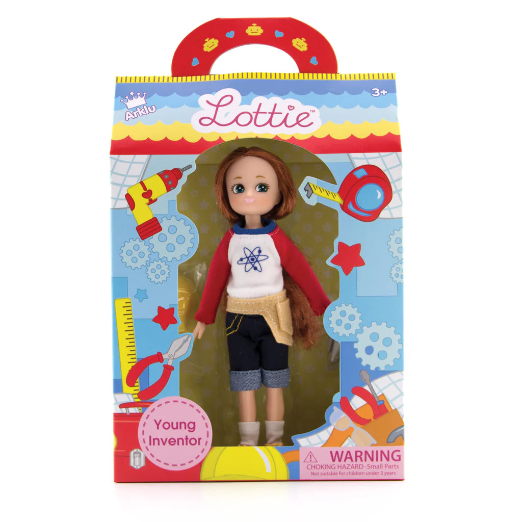 Young Inventor Toy Doll By Lottie