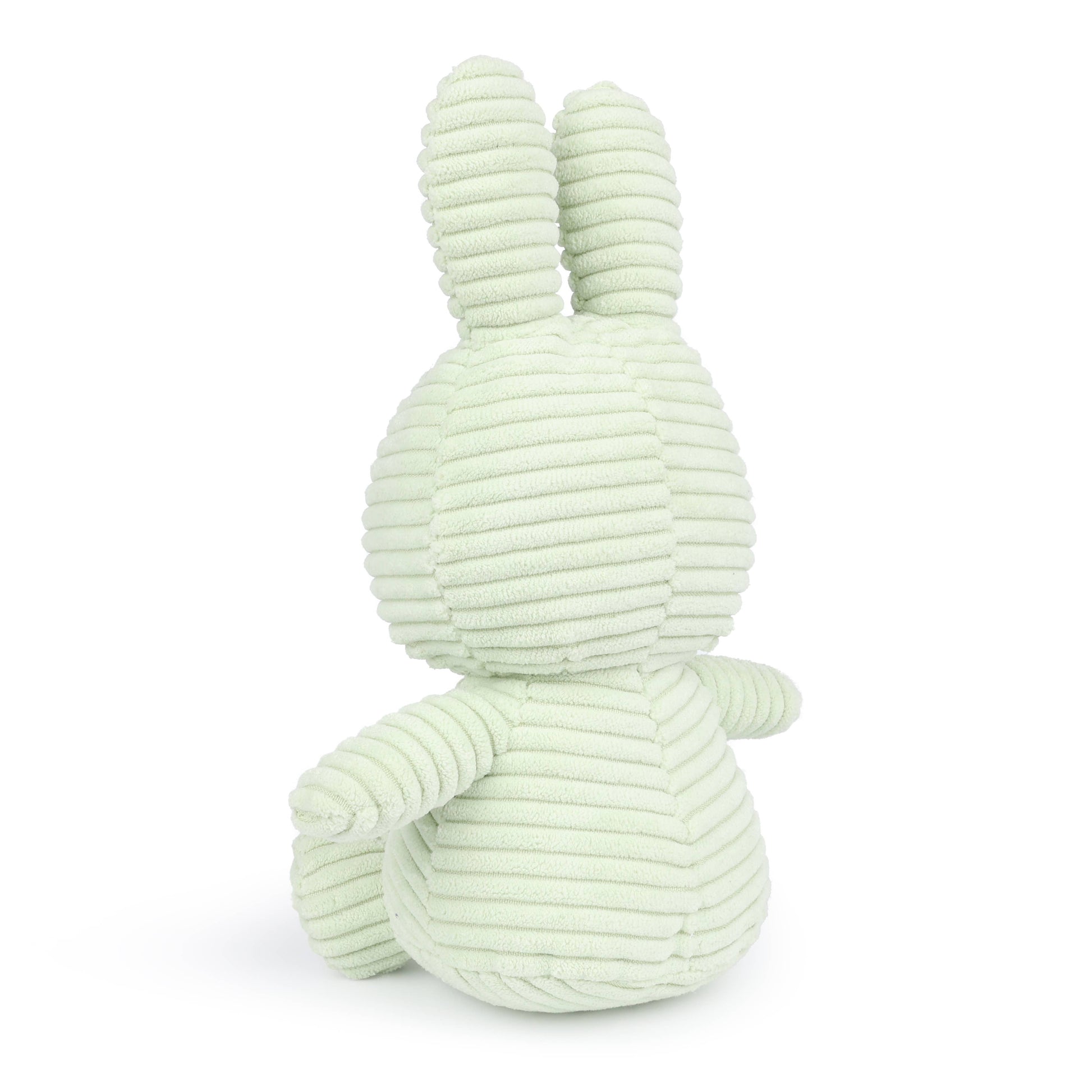 Miffy Corduroy ECO Soft Toy - Fresh Mint 23cm - Grace and Fox