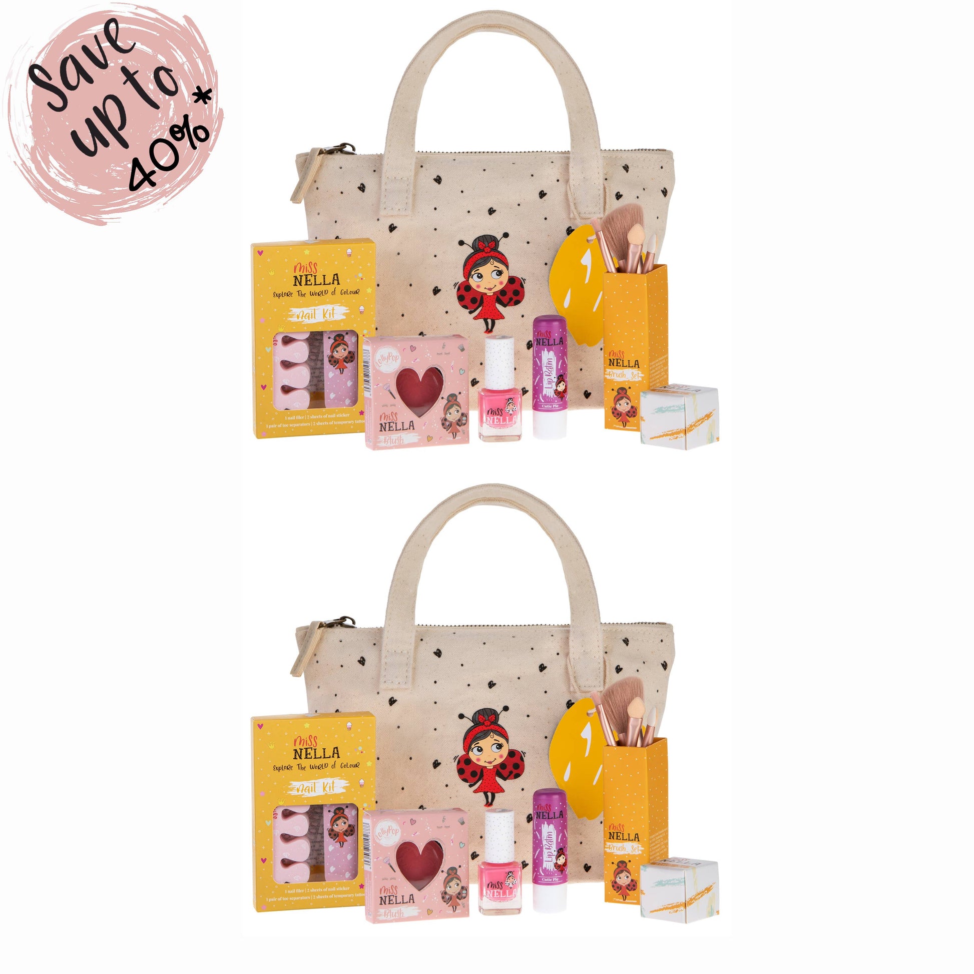 Girly Girl Essentials Gift Set by Miss Nella - Grace and Fox