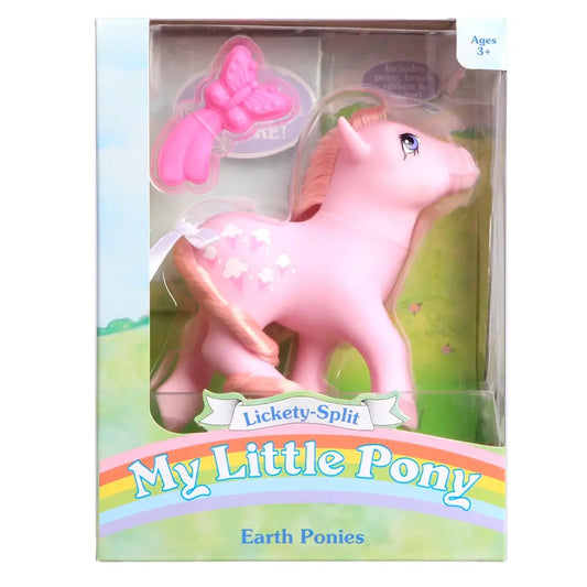 My Little Pony Retro Classic Ponies - Lickety-Split