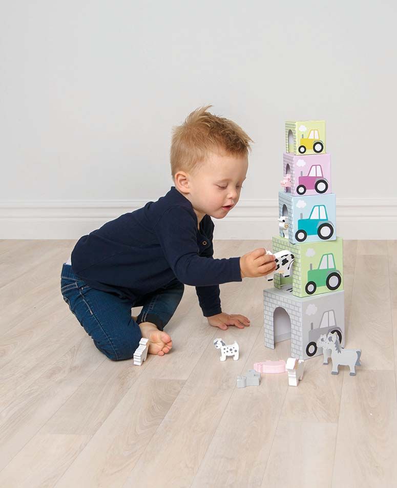 Jabadabado Animal Stacking Cubes