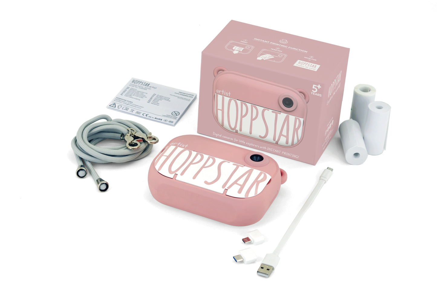 Hoppstar Artist Digital Camera - Blush