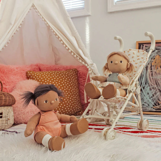 Olli Ella Sollie Stroller - Rainbow - Grace and Fox
