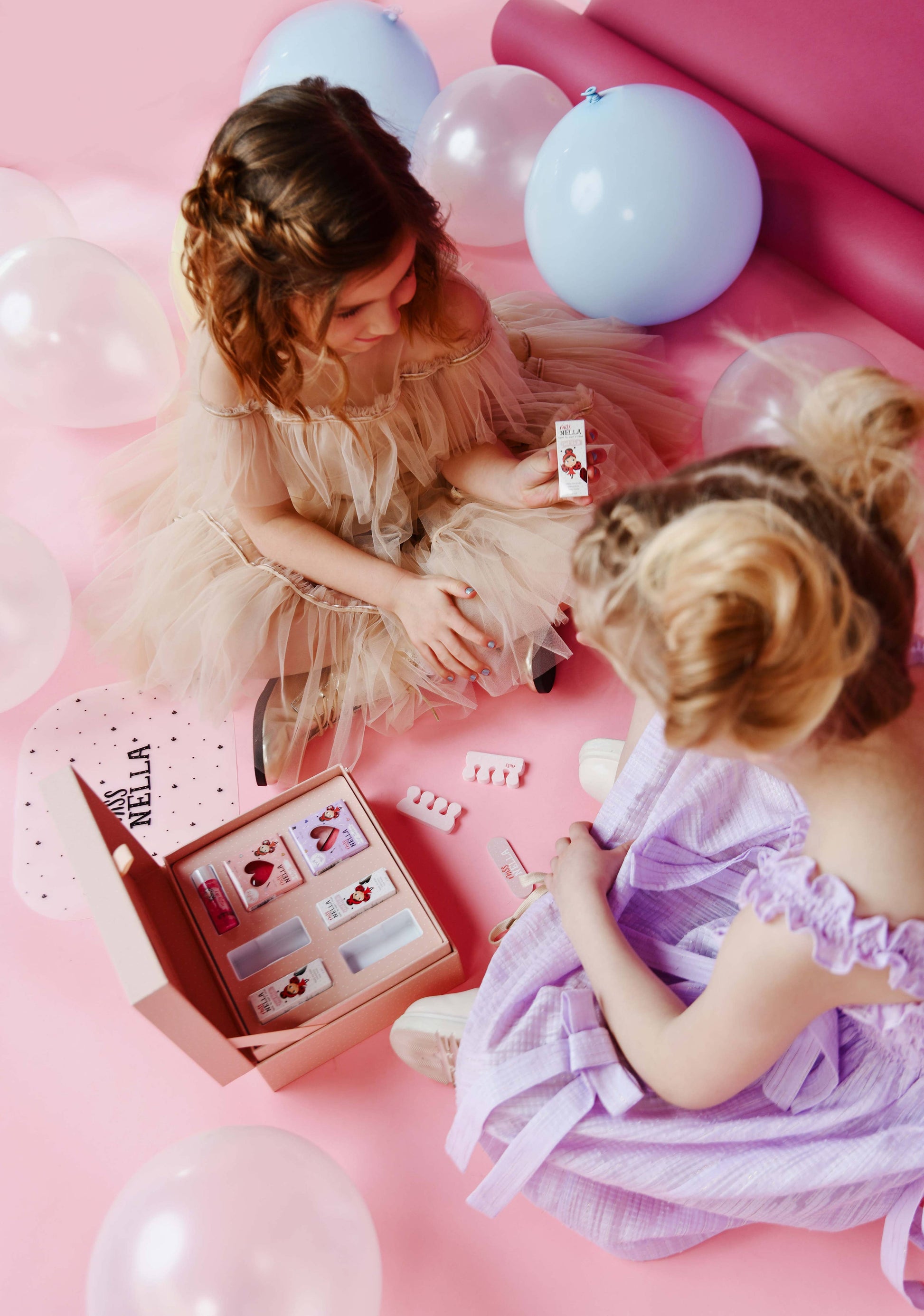 Princess Case: Limited Edition Kids' Beauty Set by Miss Nella - Grace and Fox