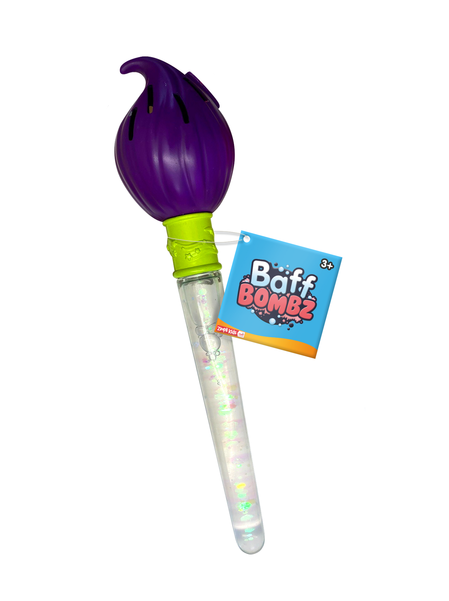 Zimpli Baff Bombz Magic Brush Bath Bomb Bath Toy