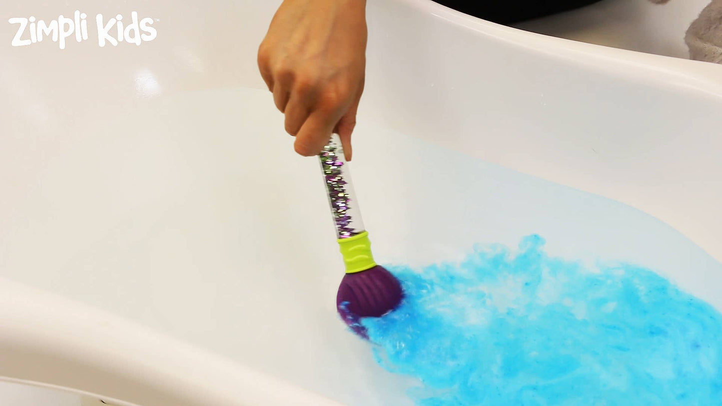 Zimpli Baff Bombz Magic Brush Bath Bomb Bath Toy