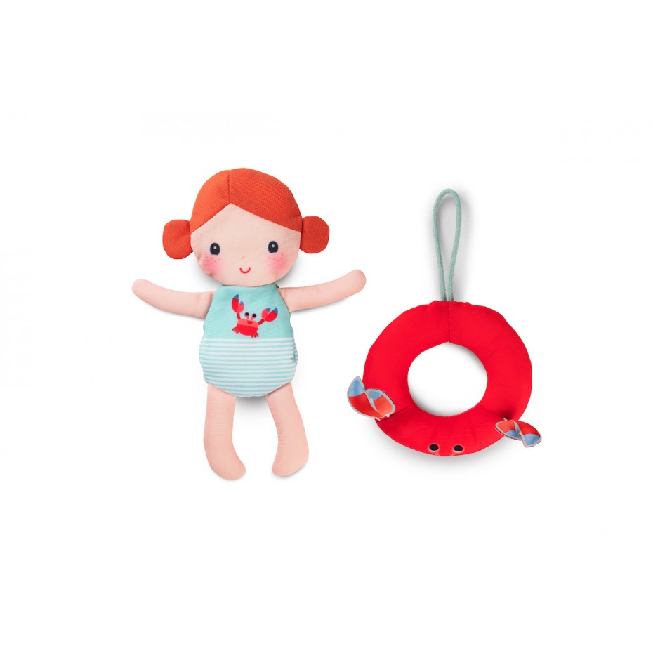 Lilliputiens - Crab Bath Doll