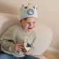 Little Dutch Birthday Crown with Numbers - Blue