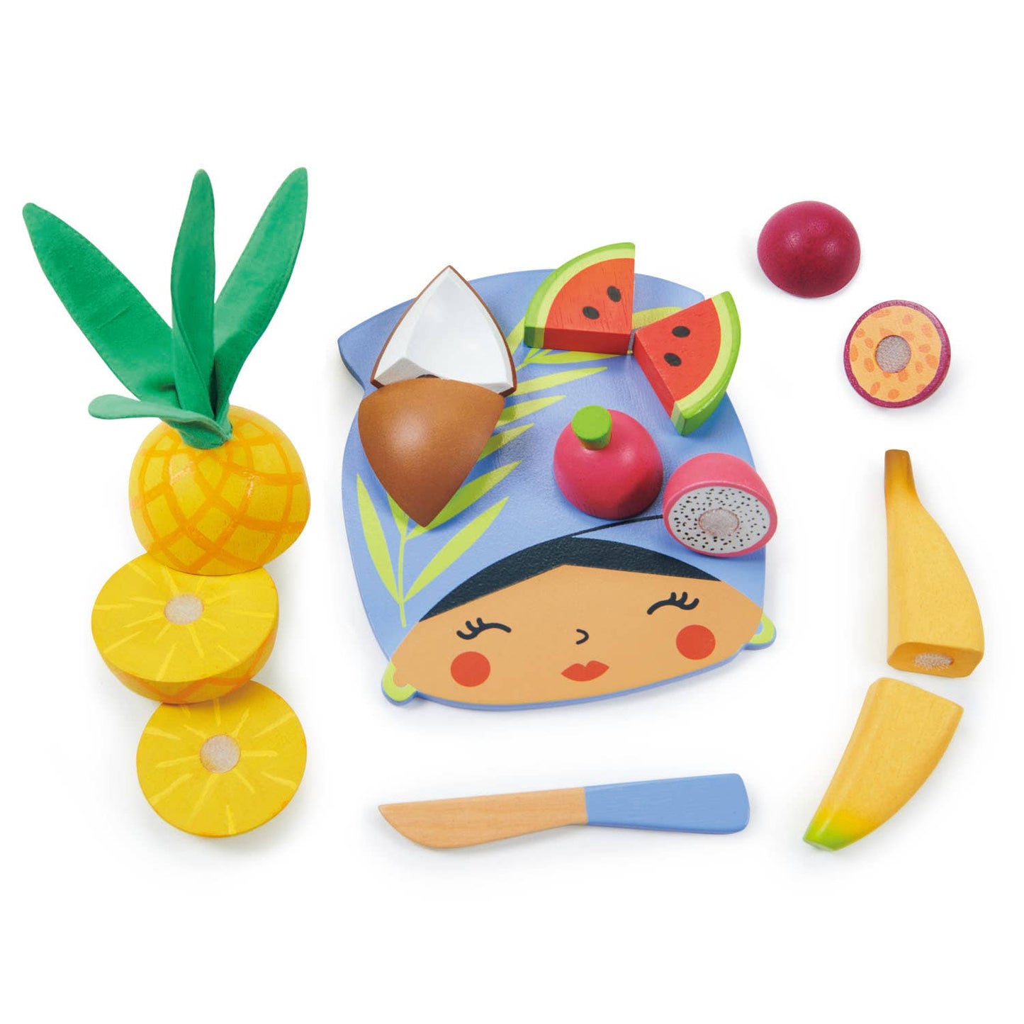 Tropical Fruit Chopping Board - Grace and Fox