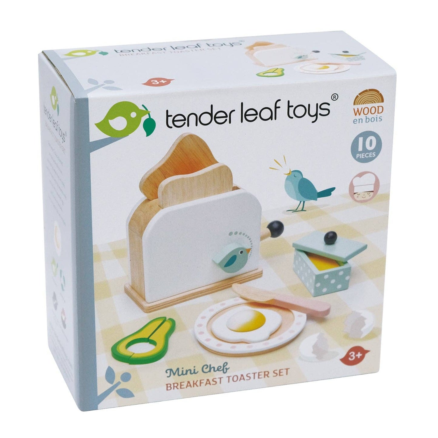 Breakfast Toaster Set - Grace and Fox