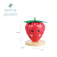 Orange Tree Toys - Strawberry Stacking Wooden Ring