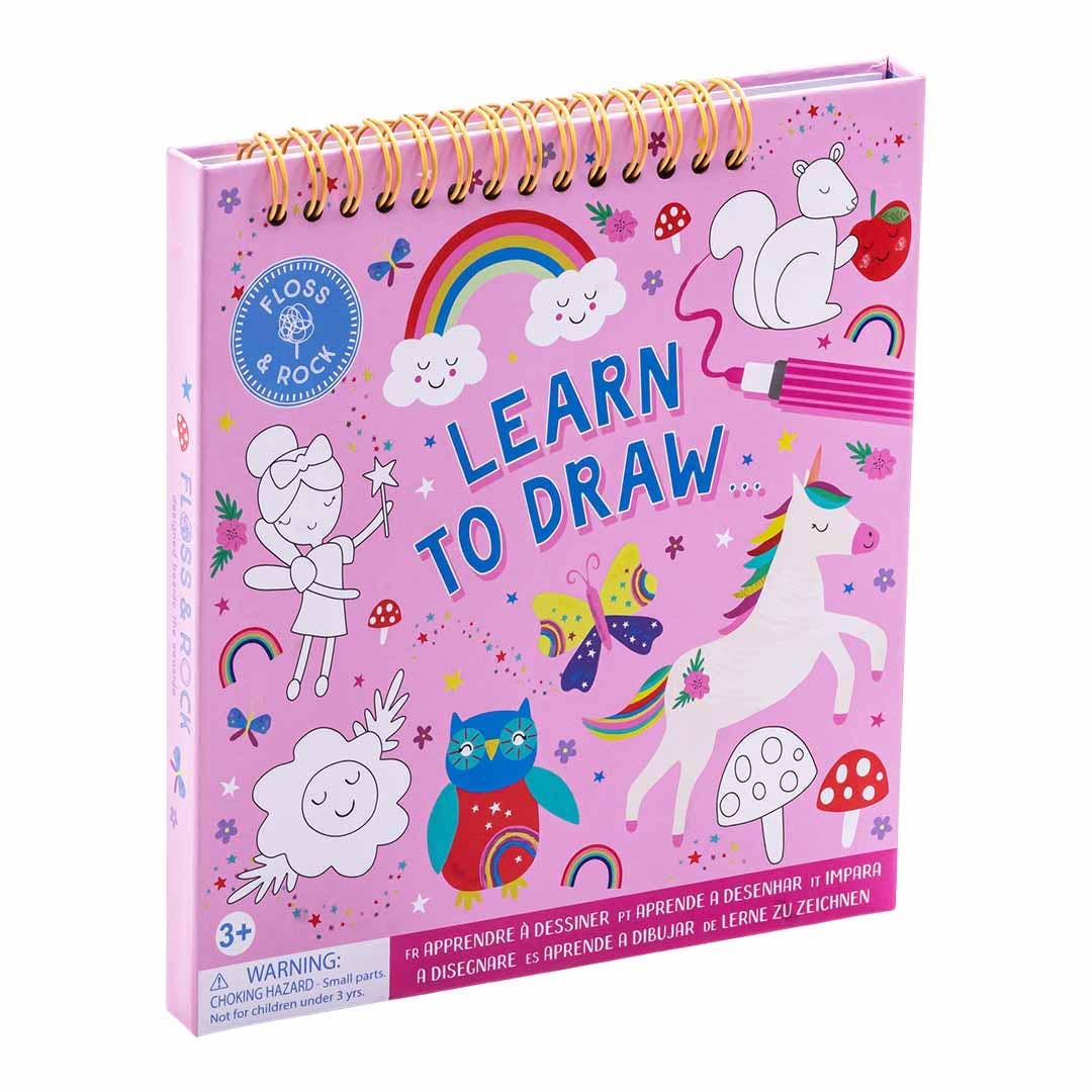 Learn To Draw - Rainbow Fairy - Grace and Fox