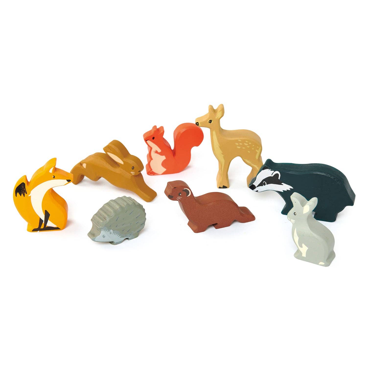 8 Woodland Animals & Shelf - Grace and Fox