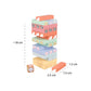 Orange Tree Toys - Farmyard Wooden Animal Tumbling Tower