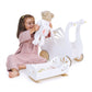 Sweet Swan Dolly Bed - Grace and Fox