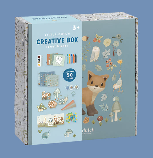 Little Dutch - Creativity Box - Forest Friends