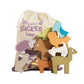 Woodland Stacking Forest Animals & Bag - Grace and Fox
