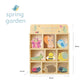 Orange Tree Toys - Spring Garden Wooden Creatures & Shelf