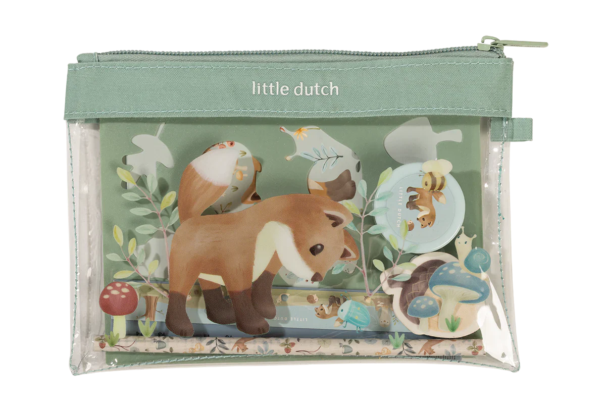 Little Dutch - Stationery Set - Forest Friends