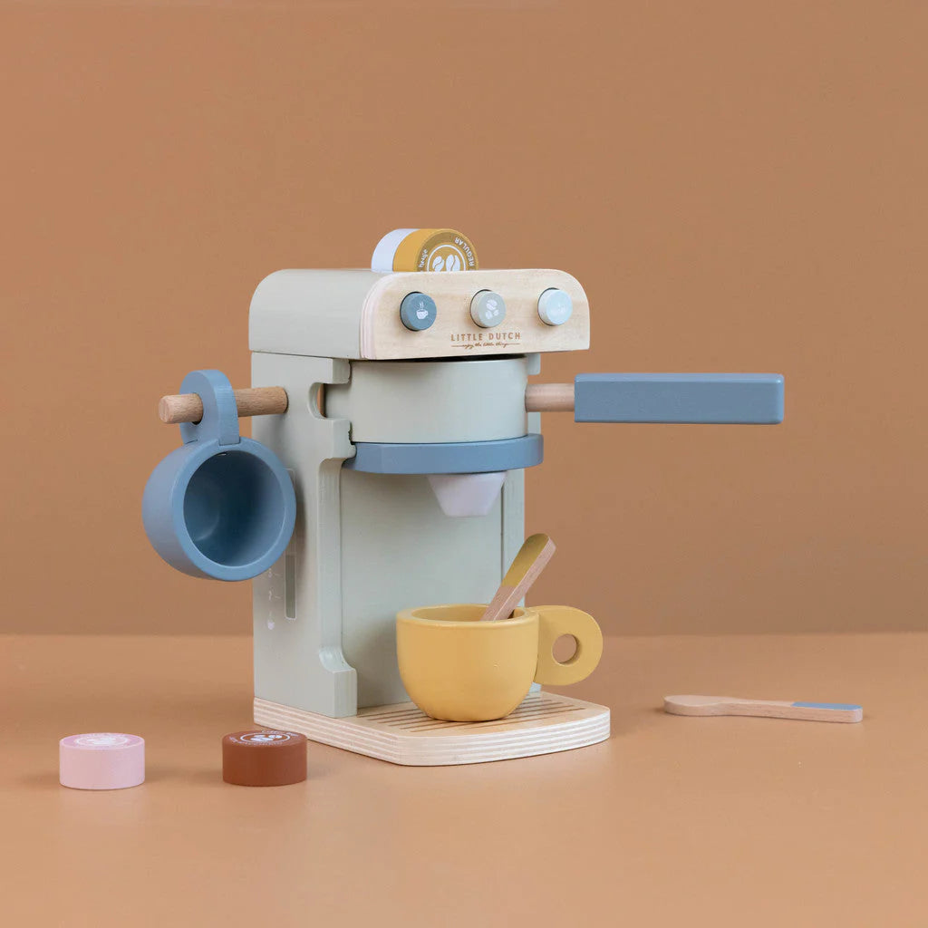 Little Dutch - Wooden Coffee Machine