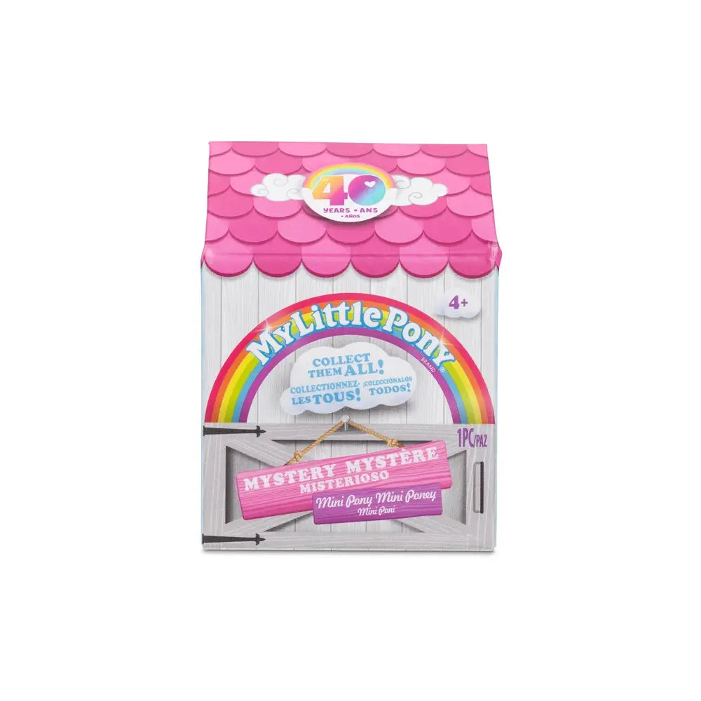 My Little Pony 40Th Anniversary Blind Figures - Grace and Fox