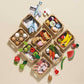 Smoothie Fruit Wooden Market Crate - Grace and Fox