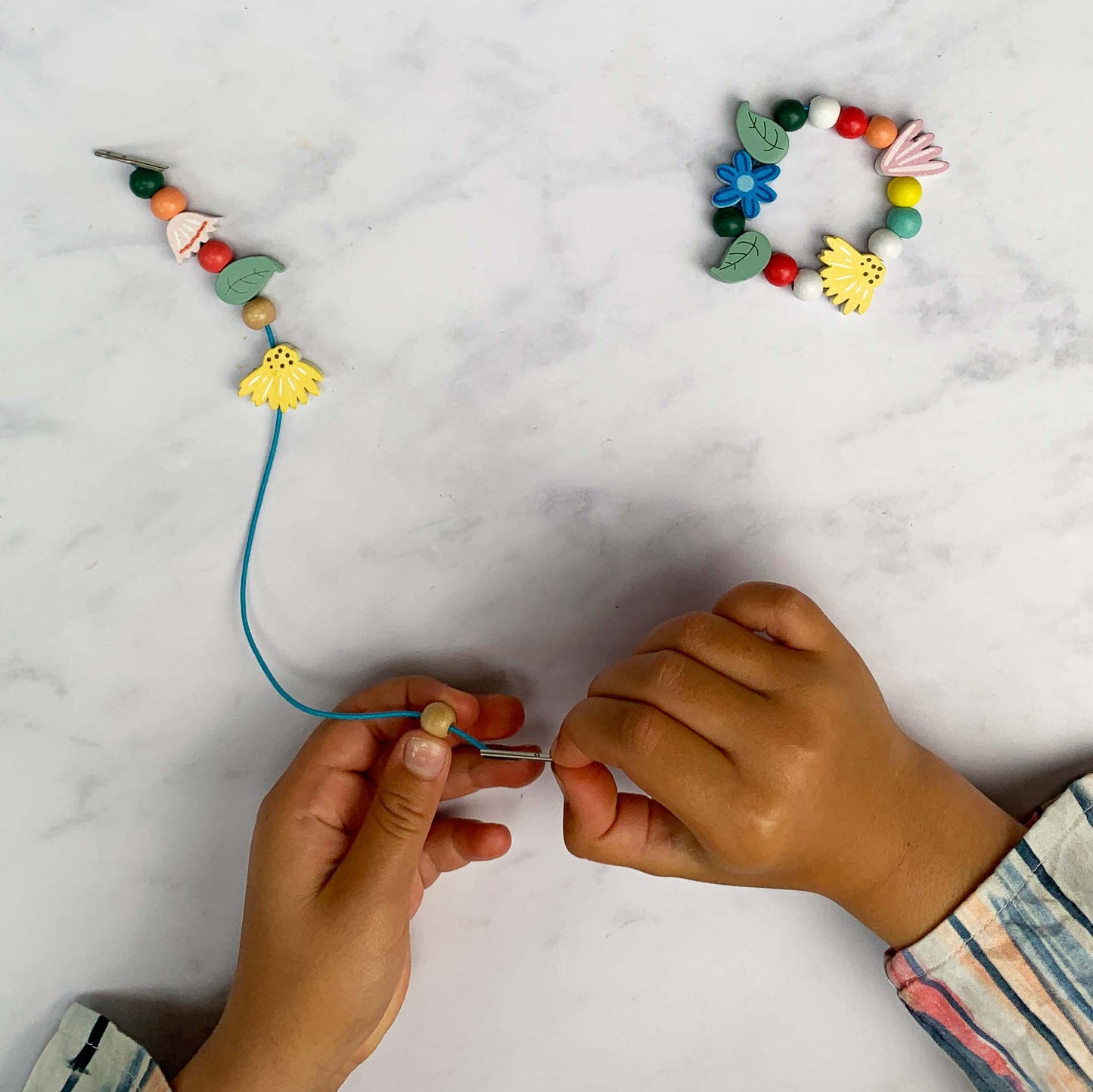 Wildflower Bracelet Making Kit by Cotton Twist