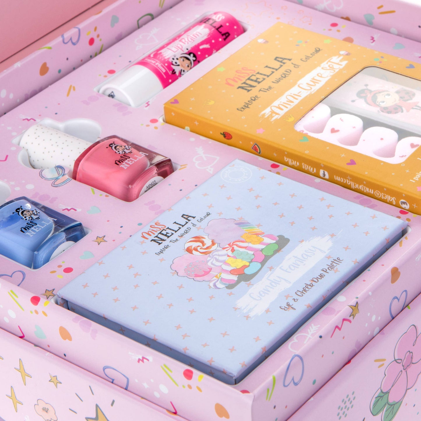 Fairy Case: Limited Edition Blue Kids' Beauty Case by Miss Nella - Grace and Fox