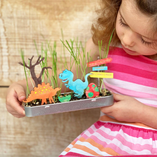 Dinosaur Garden Kit – by Cotton Twist - Grace and Fox