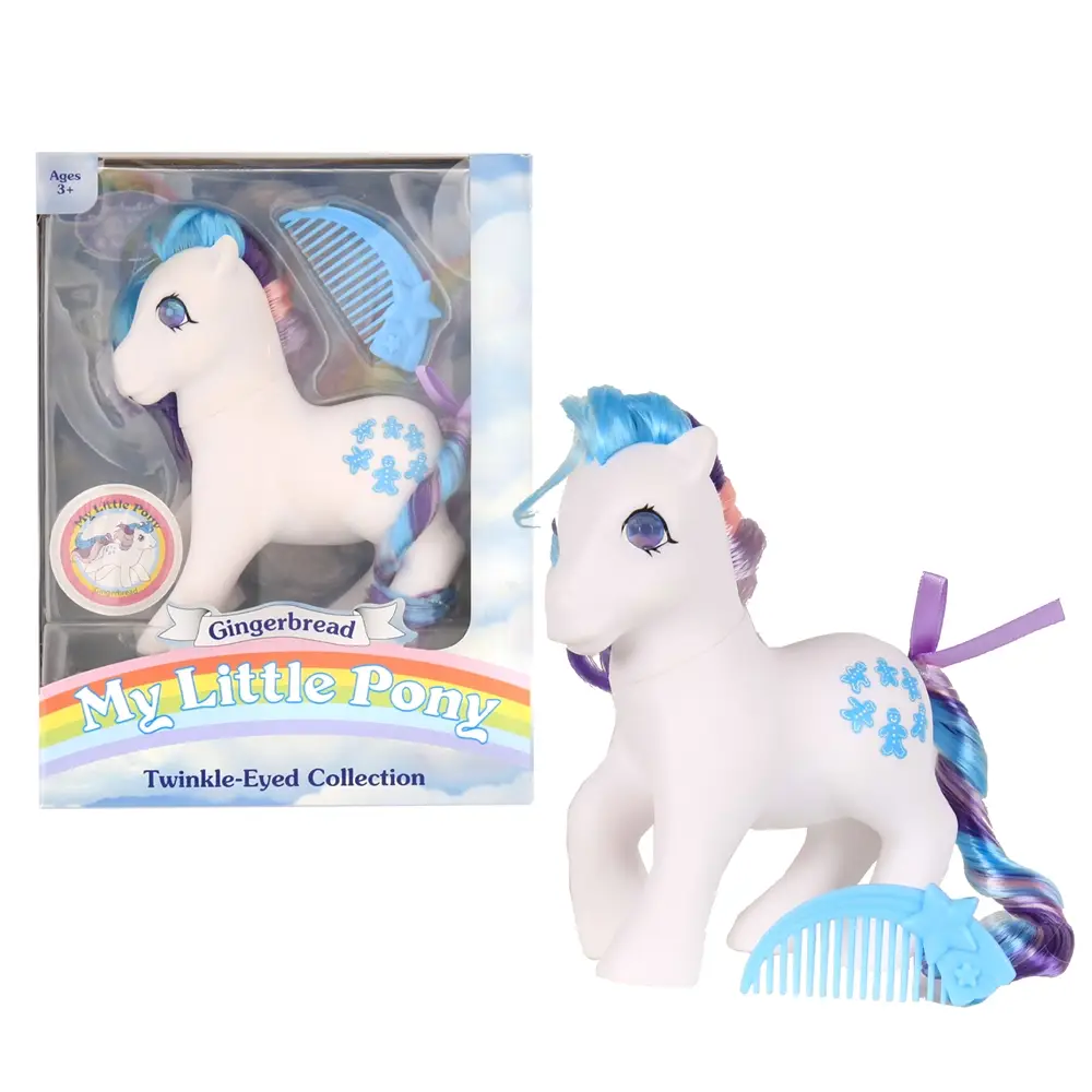 My Little Pony Classic Retro Rainbow Ponies - Gingerbread