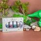 Dino Collection Pack of 4 nail polishes By Miss Nella - Grace and Fox