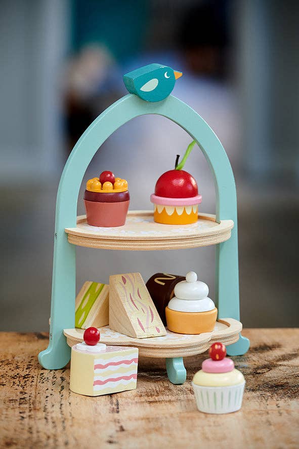 Birdie Afternoon Tea Stand - Grace and Fox